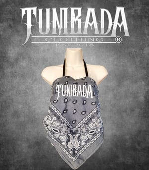 TUMBADA BANDANA BLOUSE 