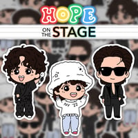 Hope on the Stage Stickers