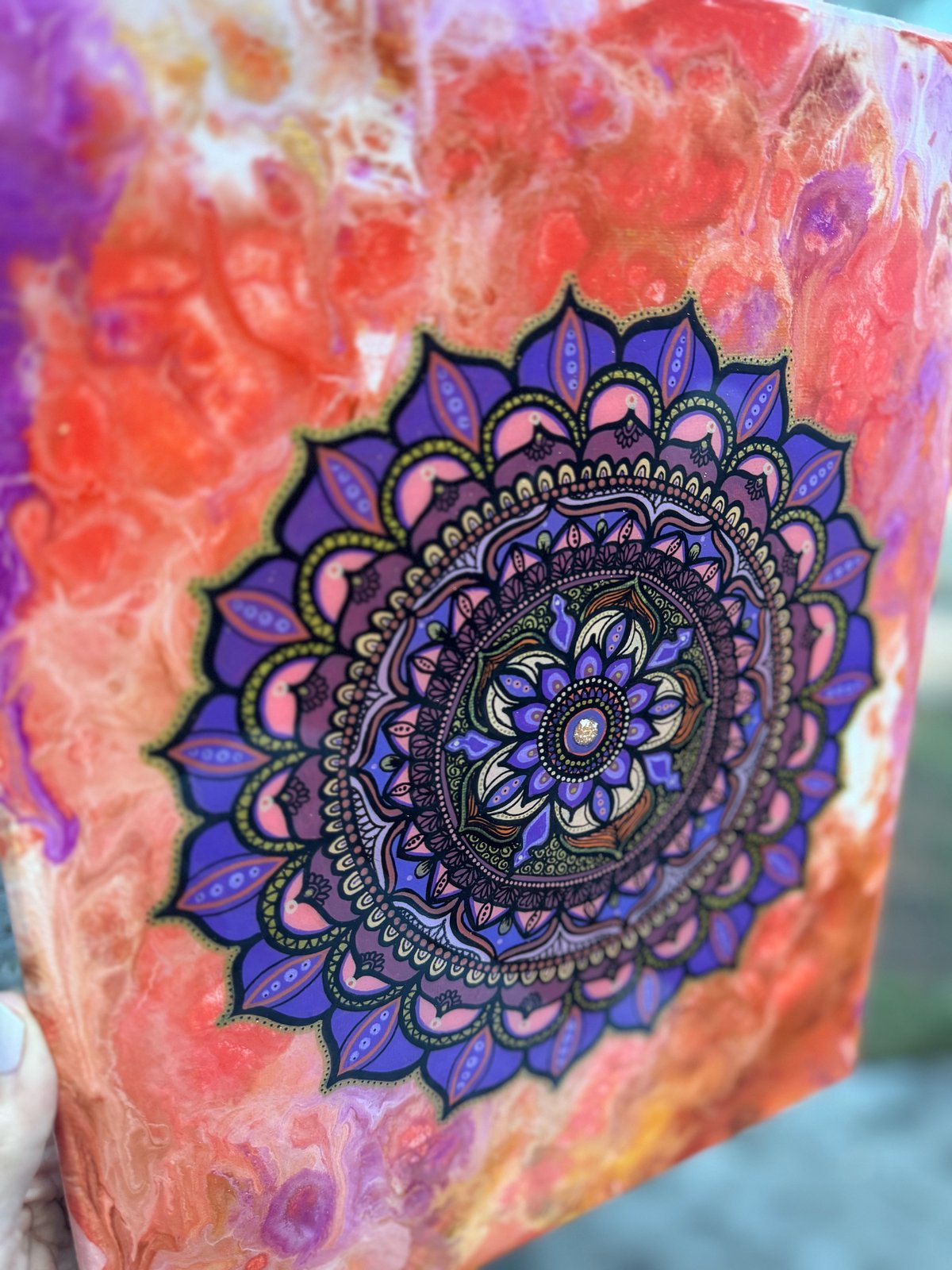 Purple haze 💜 | Brandi LaPointe