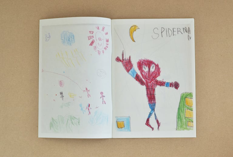 Image of Spider & Man