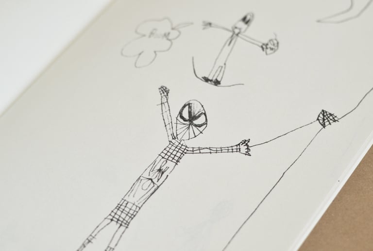 Image of Spider & Man