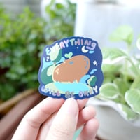 Image 2 of Everything will be okay | Stickers