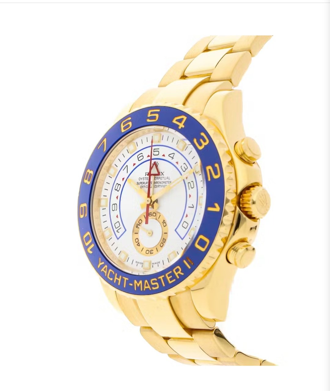 Rolex yacht best sale master 2 copy