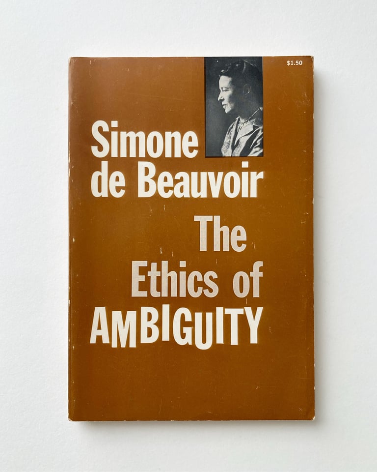 The Ethics of Ambiguity