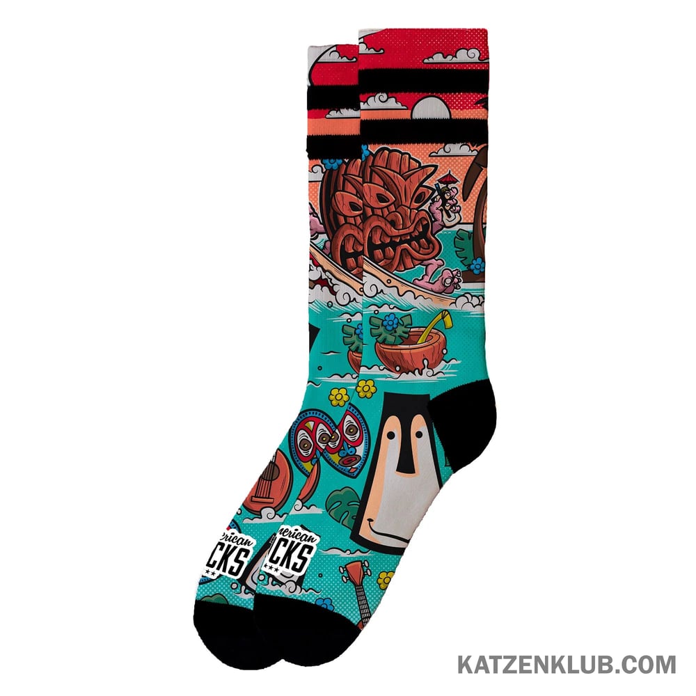 Image of TIKI SURF SOCKS / CALCETINES