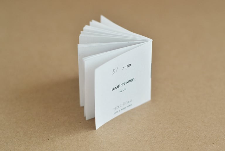 Image of small drawings