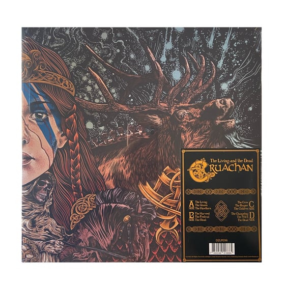 Image of Cruachan - The Living and The Dead (Black Vinyl)
