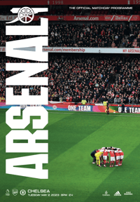 Image 1 of ARSENAL v CHELSEA | TUESDAY, MAY 2, 2023