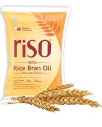 Riso Rice Bran Oil