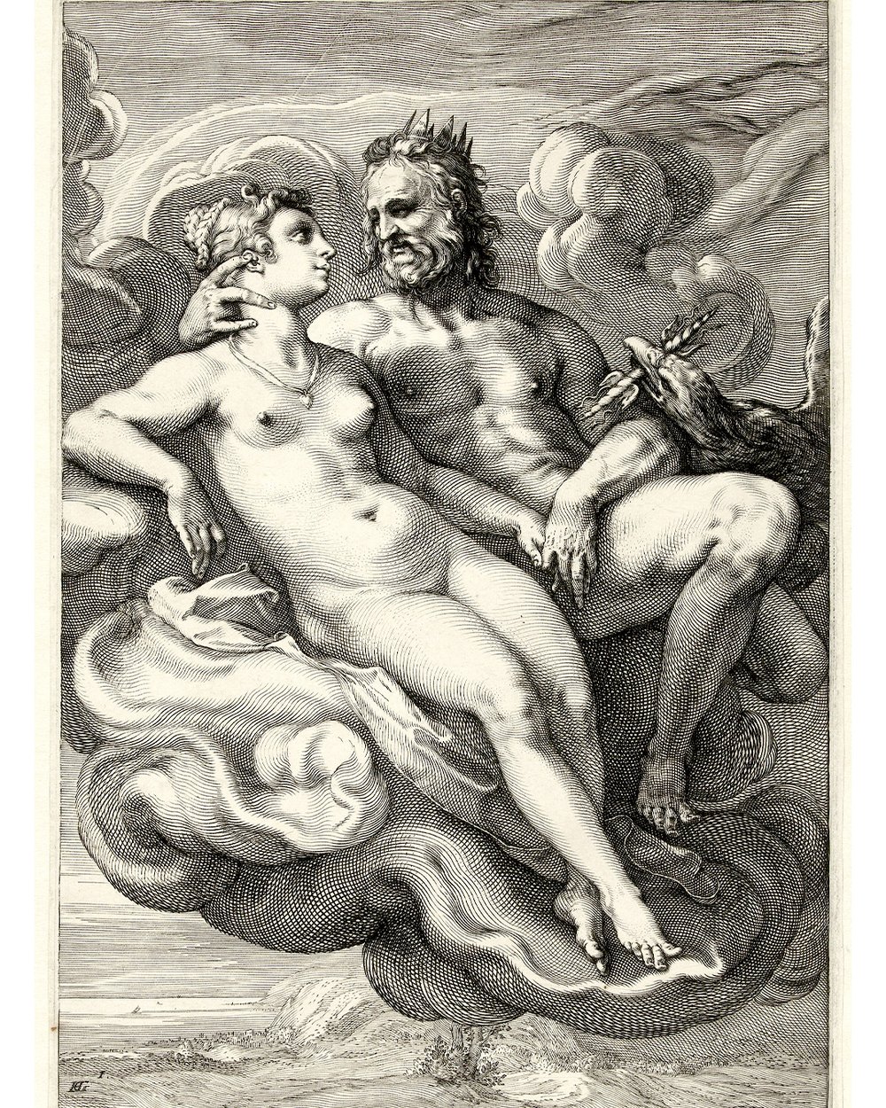 "Jupiter and Juno" (1575 - 1607)