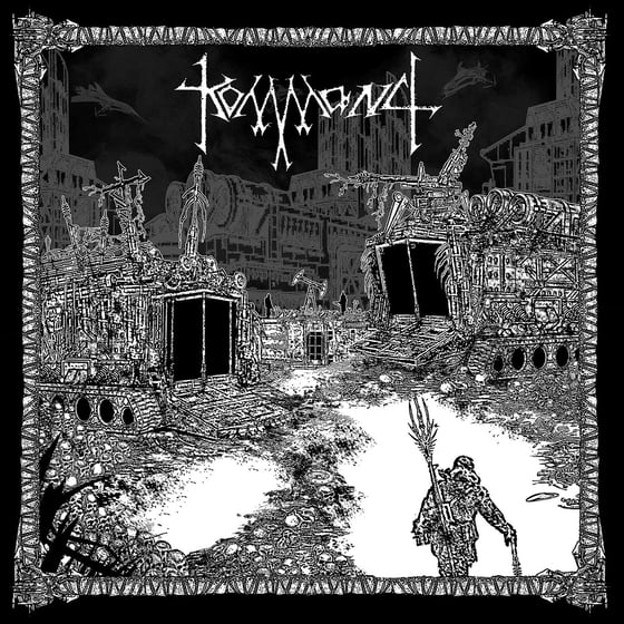 Image of Kommand - Death Age CD
