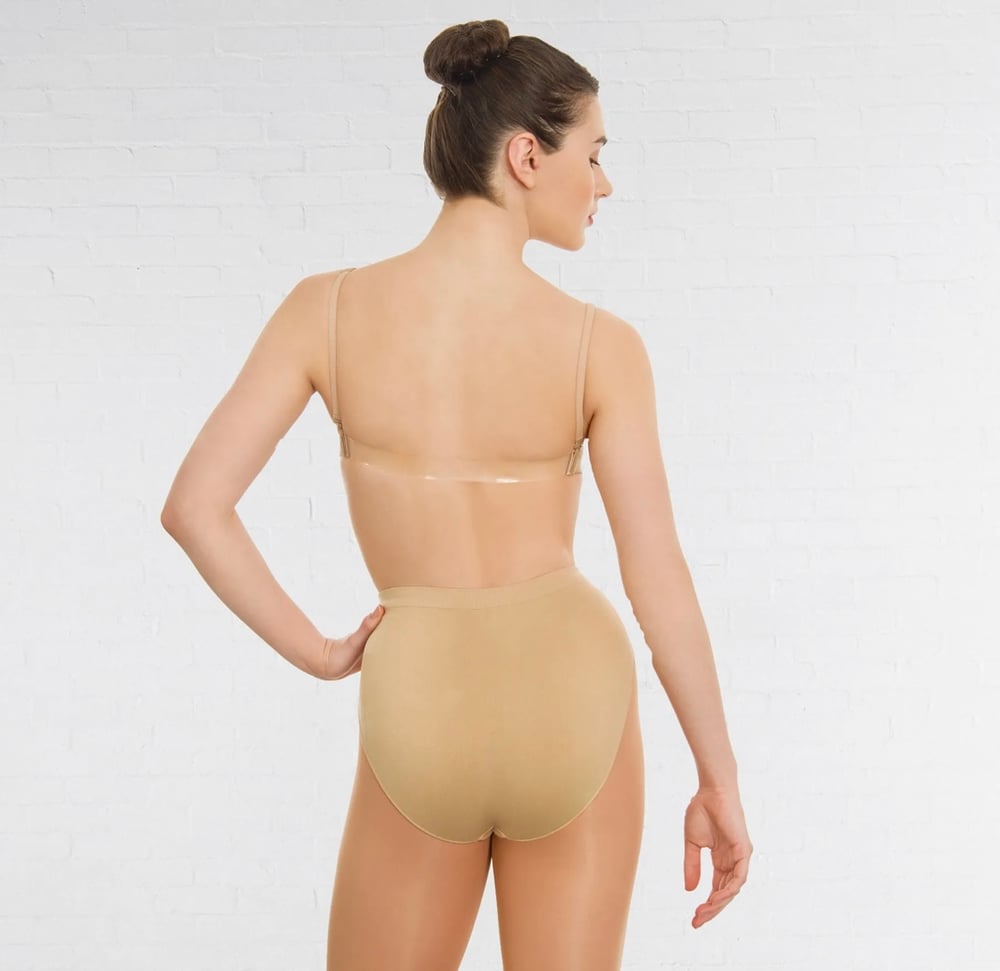 Image of Dance Bra with clear back