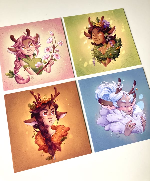 Image of Season Deer Girls