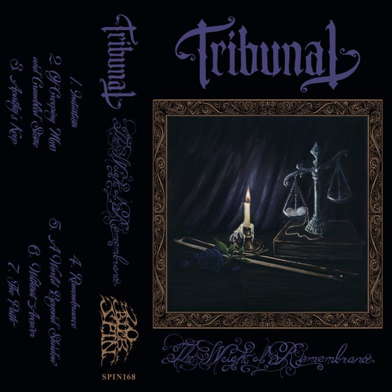 Image of Tribunal - The Weight Of Remembrance Cassette