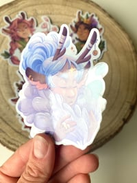 Image 3 of Season Deer Girls Stickers
