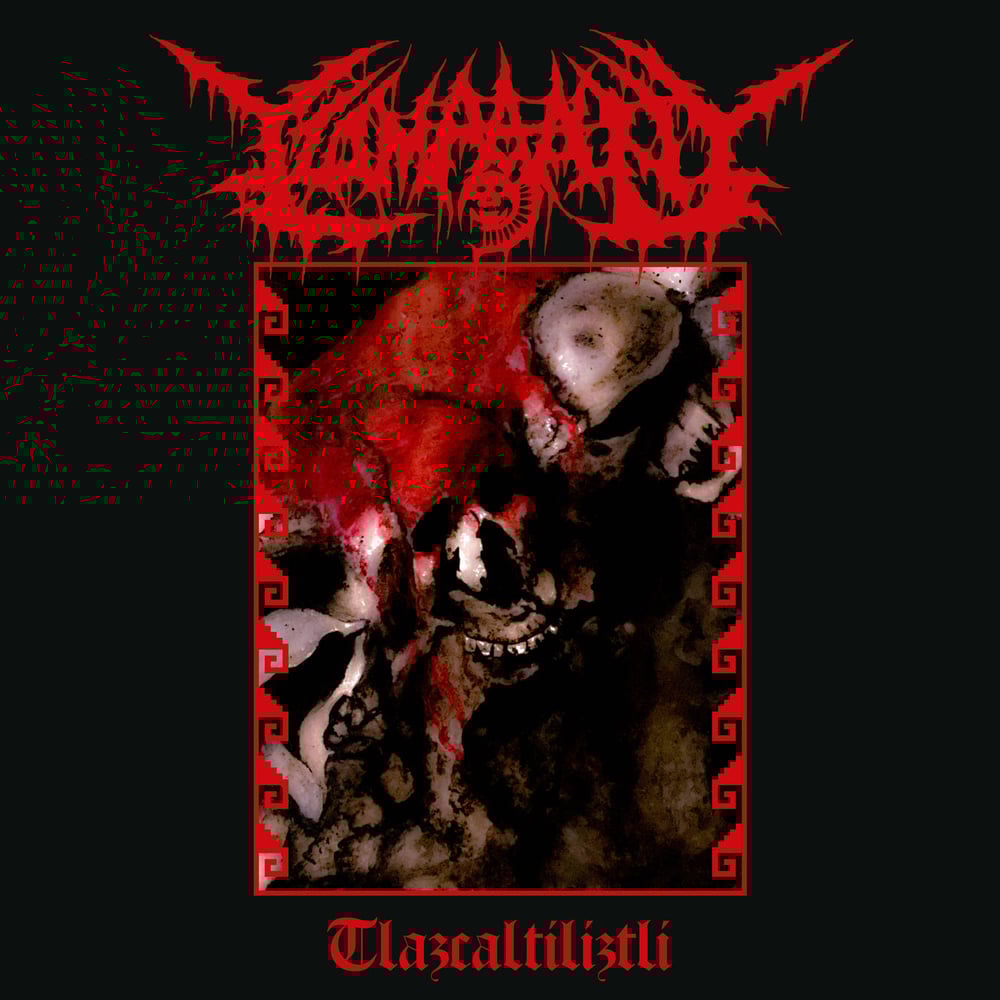 Image of Tzompantli - Tlazcaltiliztli CD