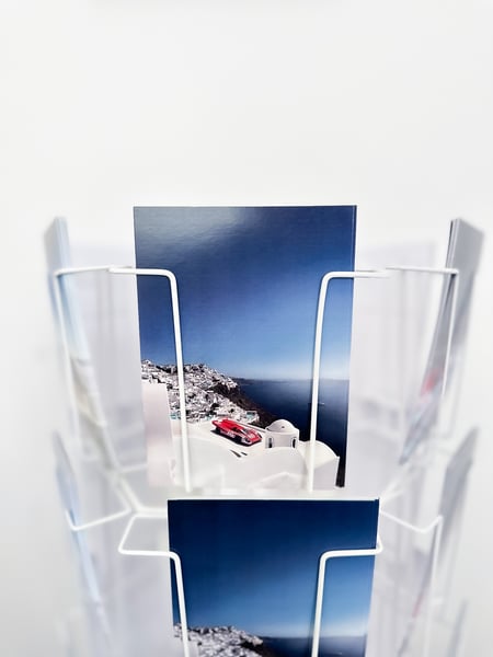 Image of Santorini 917K  postcards