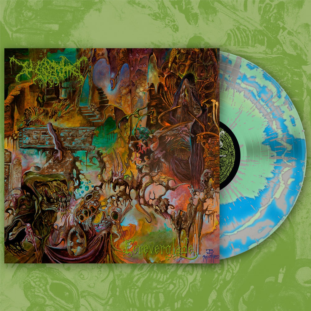 Image of Worm - Foreverglade LP