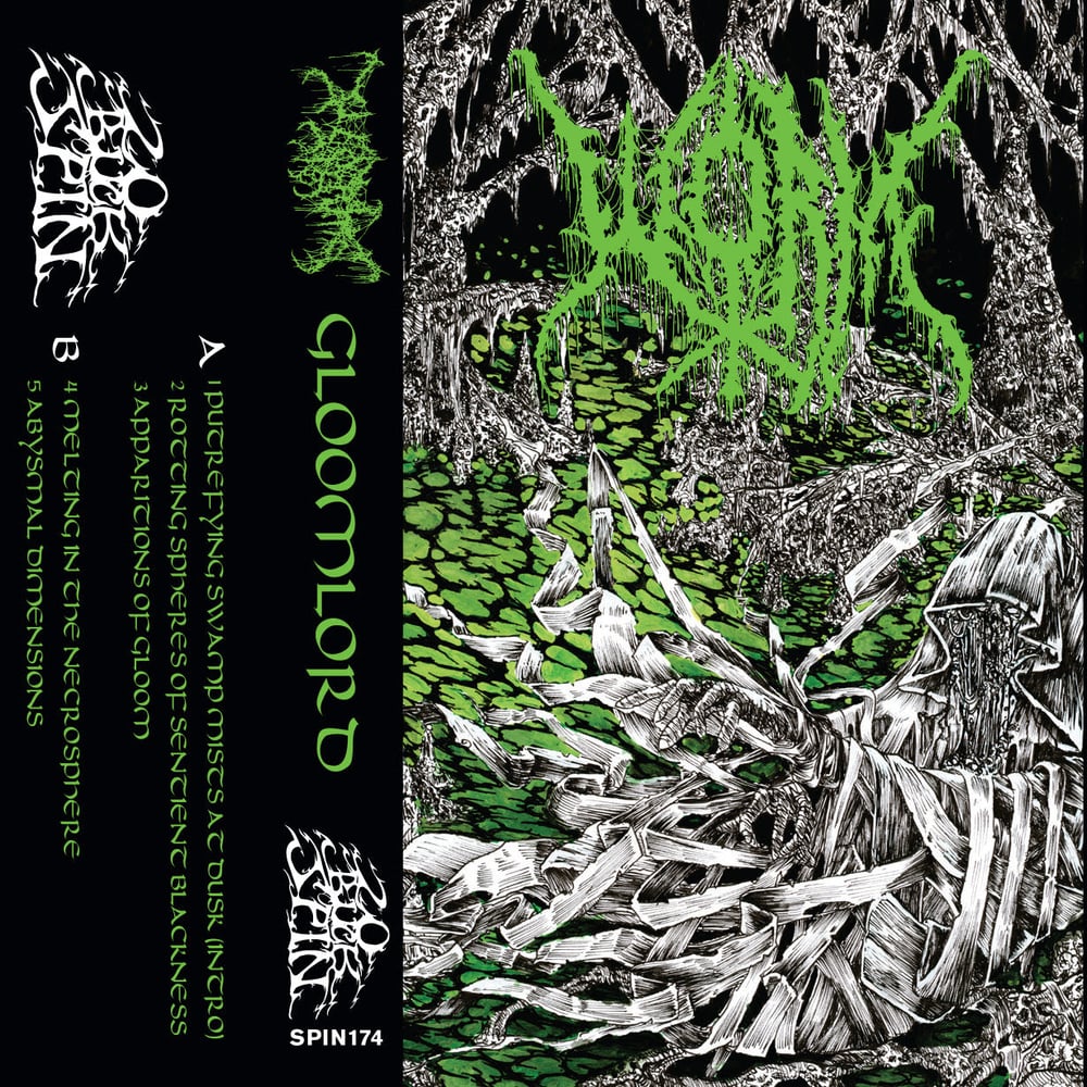 Image of Worm - Gloomlord Cassette