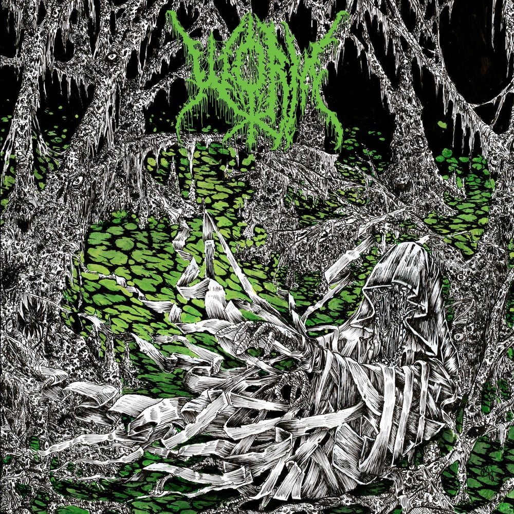 Image of Worm - Gloomlord CD