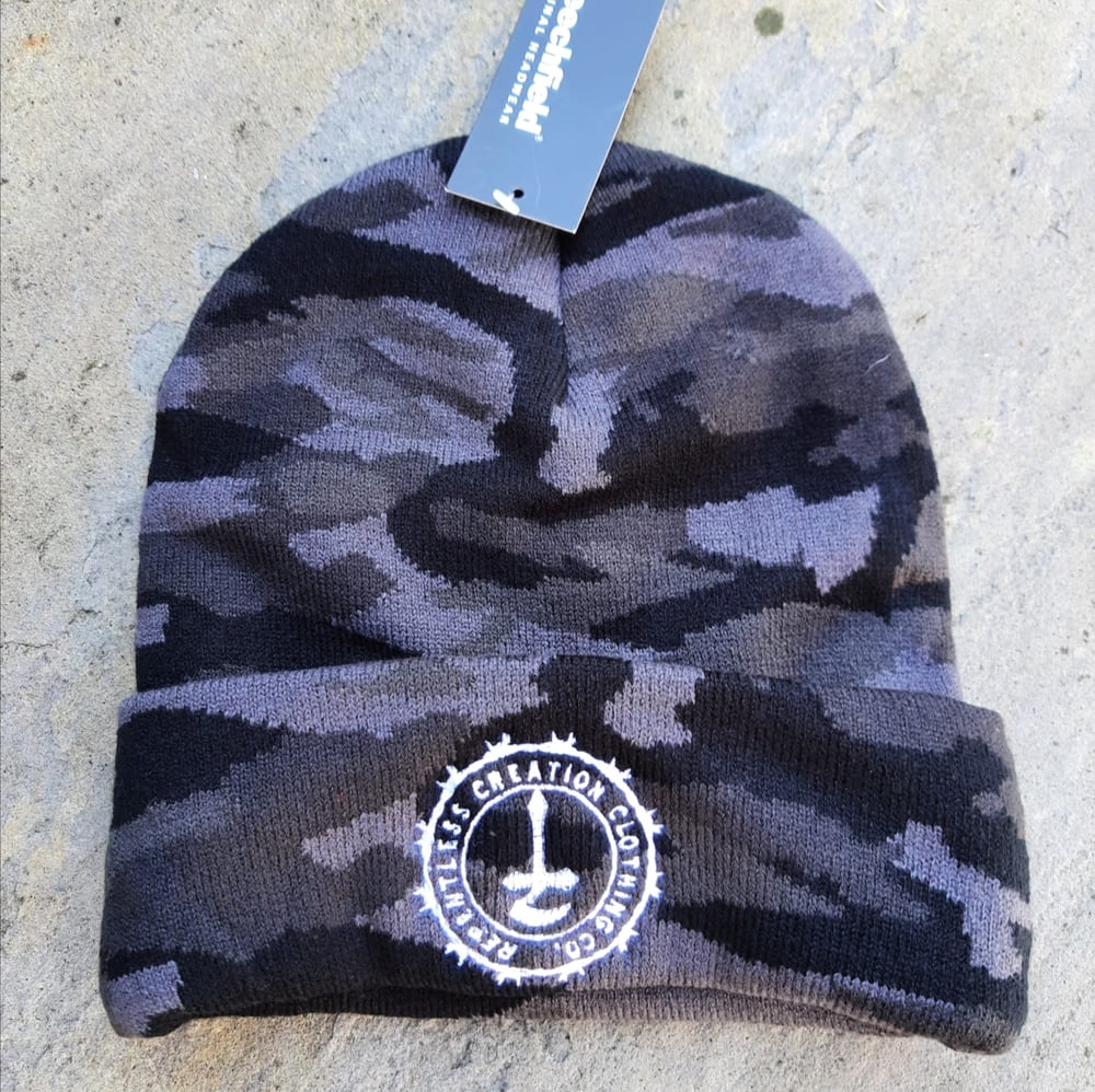 Legacy Beanie [Camo] 