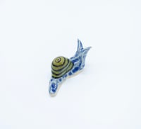 Image 2 of Small Blue & Green Snail
