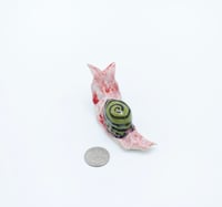 Image 2 of Small Rose & Green Snail 