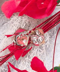 Image 2 of Danmei Bottles Sets (2HA, MDZS, TGCF, SVSSS) - Enamel Pins