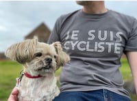 Image 1 of Je Suis Cycliste Tee