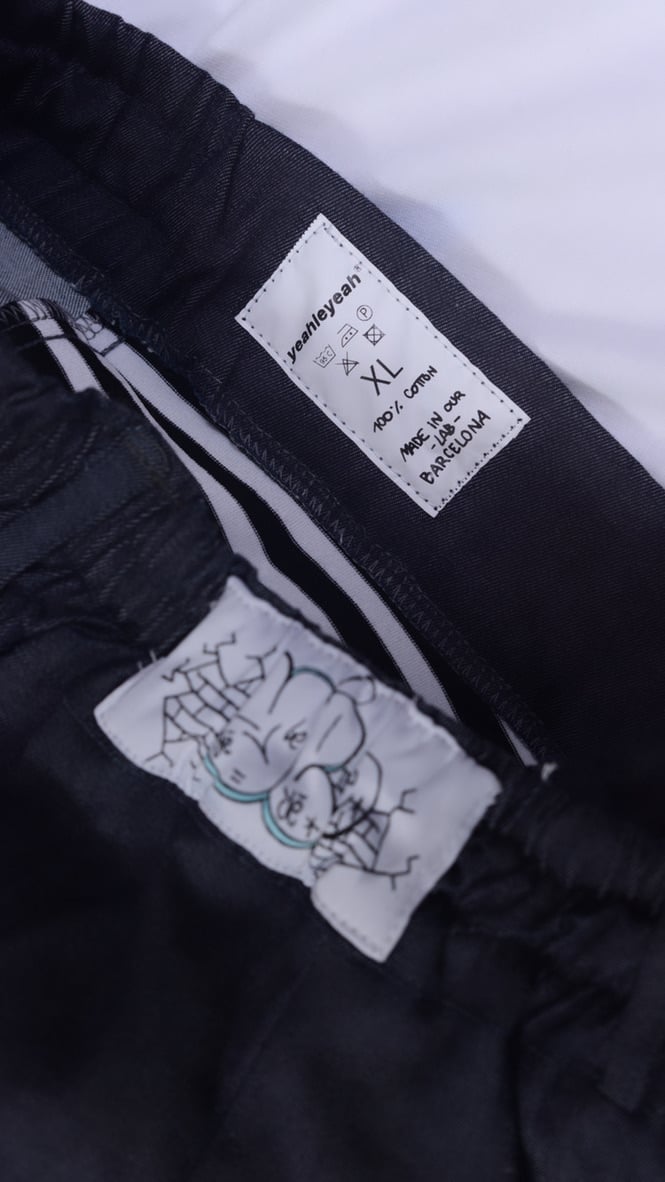YEAHLEYEAH 100% Jeans COTTON