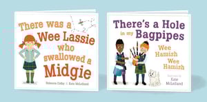 Image of Signed copy - There Was A Wee Lassie Who Swallowed a Midgie