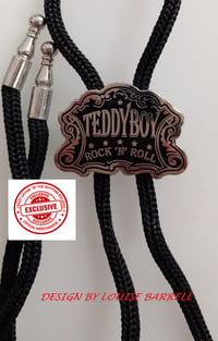 Image 3 of  TEDDYBOY OR TEDDYGIRL BOLO TIE - ON SALE