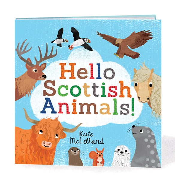 Image of Signed copy - Hello Scottish Animals