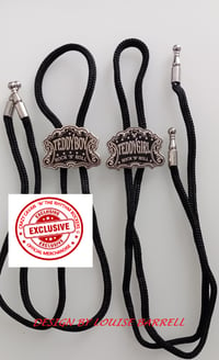 Image 1 of  TEDDYBOY OR TEDDYGIRL BOLO TIE - ON SALE