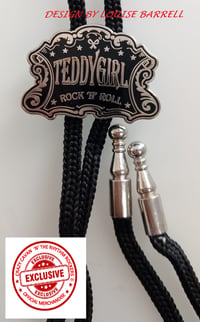 Image 2 of  TEDDYBOY OR TEDDYGIRL BOLO TIE - ON SALE