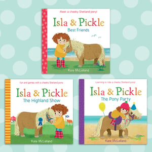 Image of Signed Copy - Isla and Pickle, The Highland Show