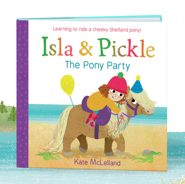 Image of Signed Copy - Isla and Pickle, The Pony Party