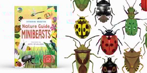 Image of Signed copy - RSPB Nature Guide: Minibeasts