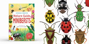 Image of Signed copy - RSPB Nature Guide: Minibeasts