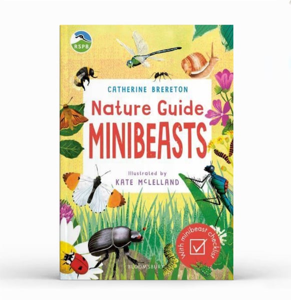 Image of Signed copy - RSPB Nature Guide: Minibeasts