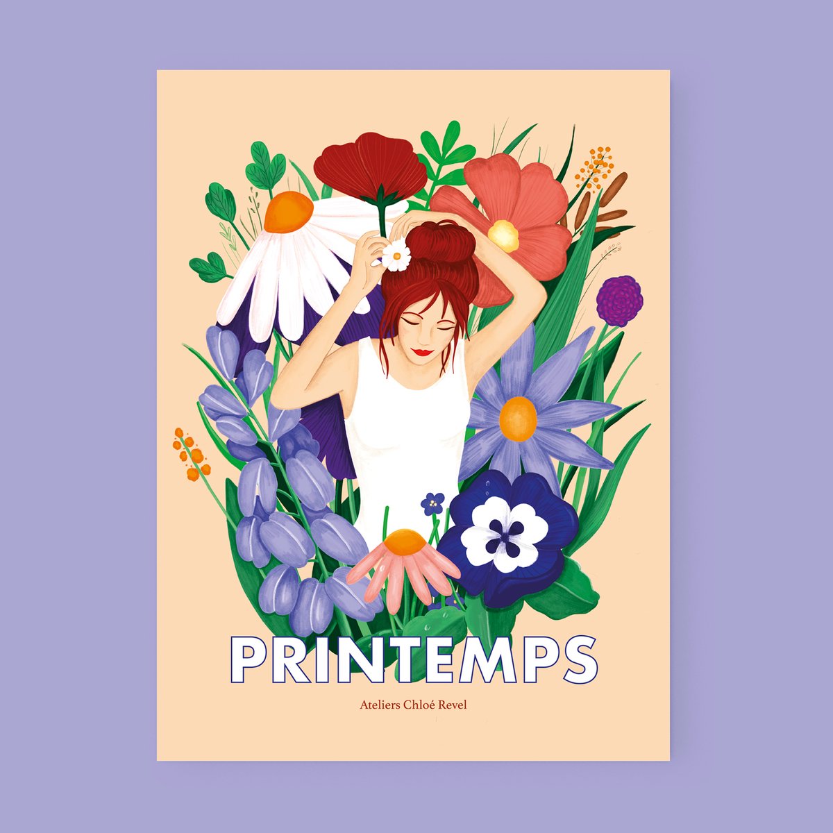 Affiche Printemps