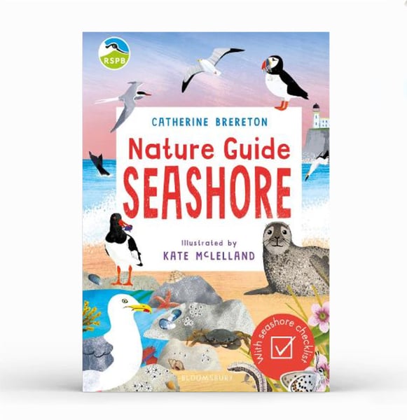 Image of Signed Copy - RSPB Nature Guides: Seashore