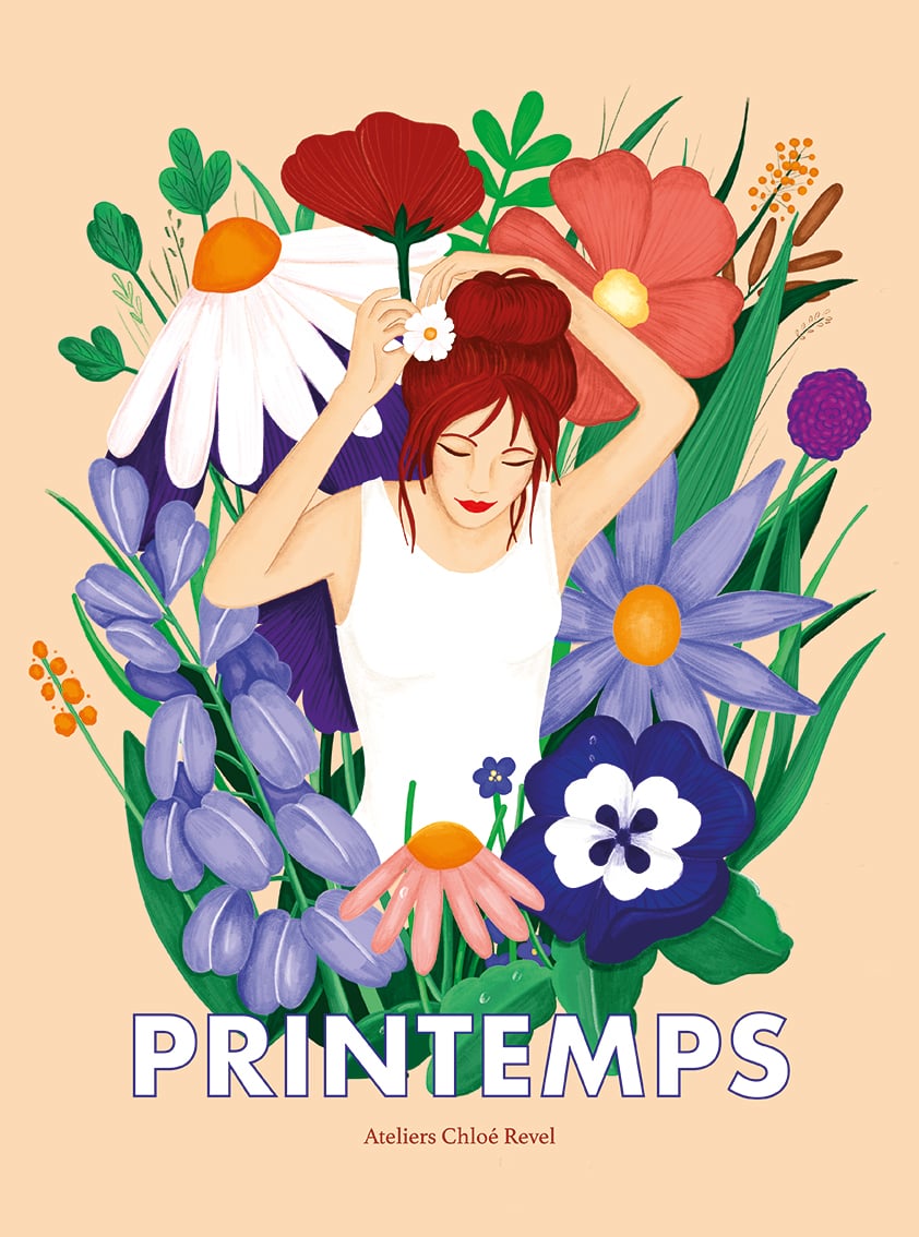 Affiche Printemps