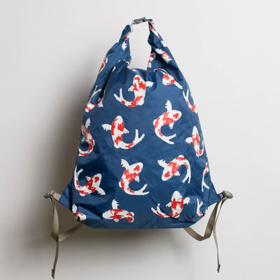 Image of Büro Destruct - Splash Backpack Koi