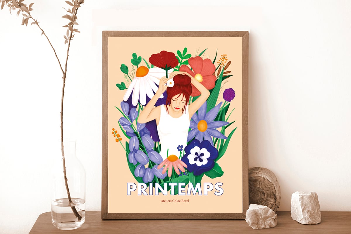 Affiche Printemps