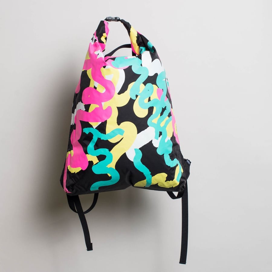 Image of Büro Destruct - Splash Backpack Snakes