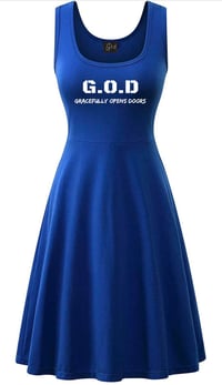 Image 3 of G.O.D Sundress-ORG. PRICE $45.99