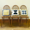 Grant Stencil-for painting cushions, fabric, floors