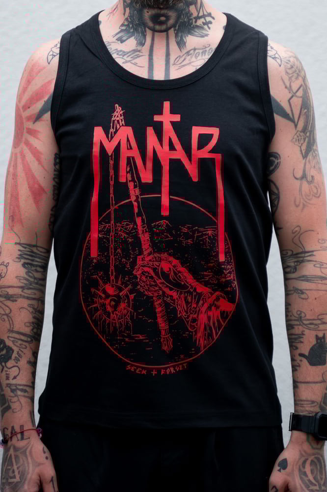 Image of Tank Top "Seek + Forget"