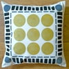 Maynard Stencil-for painting cushions, fabric, floors